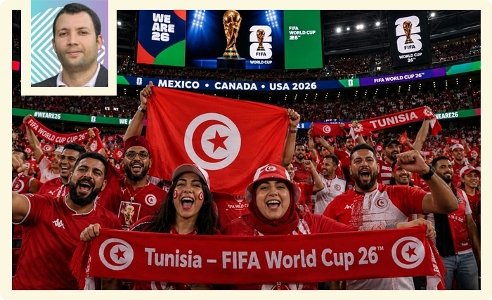 تونس وكأس العالم 2026: عندما يضيّق الواقع آفاق أحلامنا