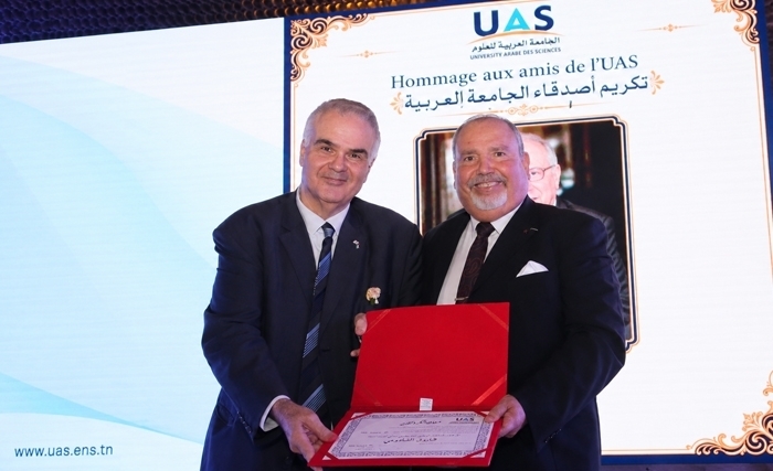 تونس – الجامعة العربية في تونس تكرم الزعيم الفلسطيني الراحل فاروق القدومي تونس – الجامعة العربية في تونس تكرم الزعيم الفلسطيني الراحل فاروق القدومي
