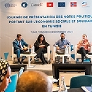 برنامج الأمم المتحدة الإنمائي ومنظمة العمل الدولية يقدمان المجموعة الأولى من المذكرات التوجيهية لدعم سياسة الاقتصاد الاجتماعي والتضامني في تونس 