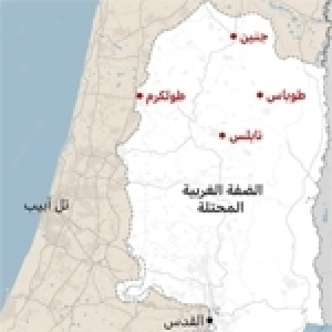 تآكل الضفة الغربية وتمزيقها بالأرقام