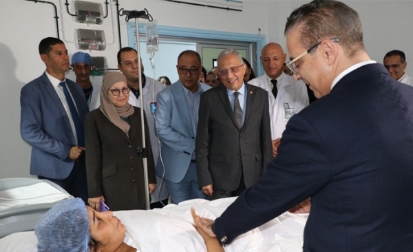 تونس تنجح في أول عملية جراحية روبوتية في الجهاز الهضمي