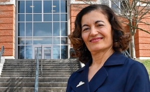 فاطمة الميلي، نائبة رئيس جامعة قراند فالاي بالولايات المتحدة