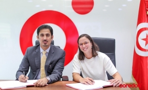 Ooredoo تونس تُبرم شراكة مع درة الشملي لدعم رياضة البادل والمواهب التونسية على الساحة العالمية