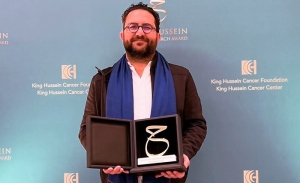 الدكتور محمد جماعة، يفوز بجائزة الملك الحسين للبحوث حول السرطان لعام 2025